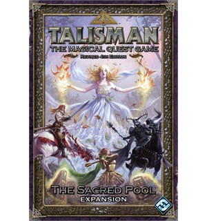 Talisman The Sacred Pool Expansion Tilleggspakke til Talisman 4th Edition 